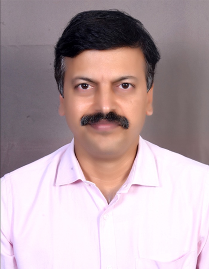 Portrait of Dr. Gopala Krishna Shanbhag B V, pediatrician and Medical Director